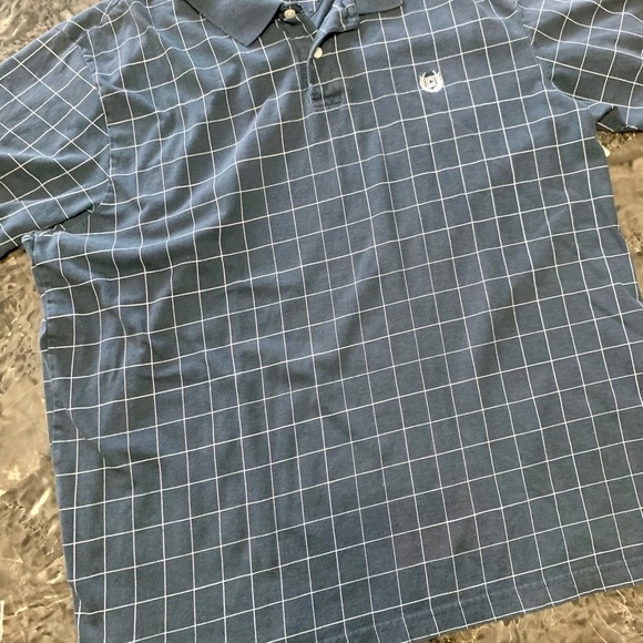 CHAPS Men’s Polo black/white size XL - Picture 7 of 13